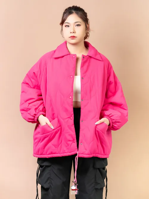 เช่าเสื้อแจ็คเก็ต หญิง รุ่น NANCY สี ชมพู