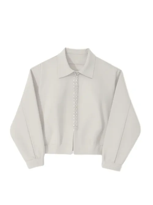 เช่าเสื้อแจ็คเก็ต ชาย รุ่น DIAMANTE สี ขาว