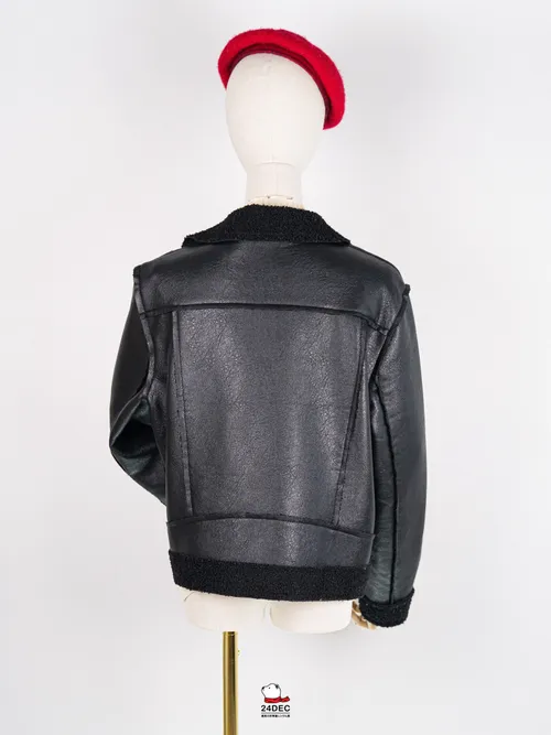 เช่าเสื้อแจ็คเก็ต หญิง รุ่น ALISON สี ดำ