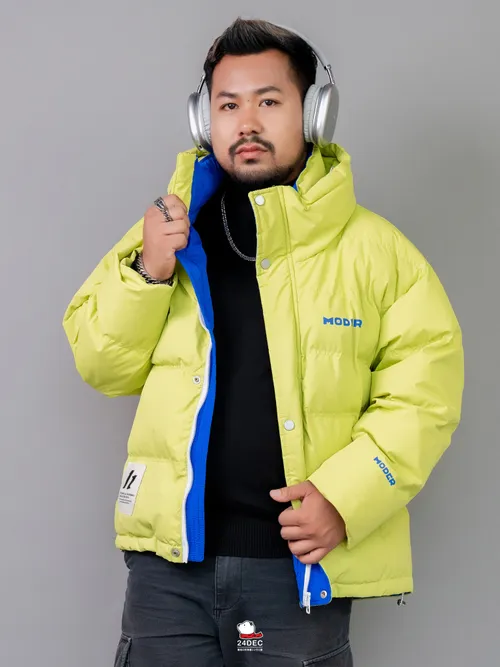 เช่าเสื้อกันหนาว ชาย รุ่น MODRIC สี เขียว