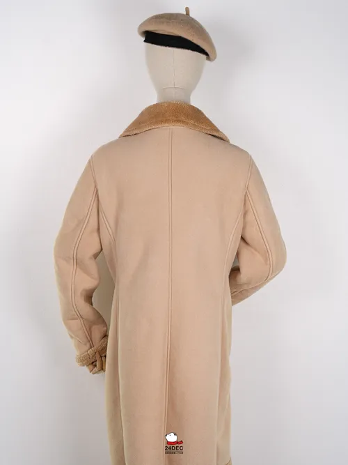 เช่าเสื้อโค้ท หญิง รุ่น JAPAN สี น้ำตาล