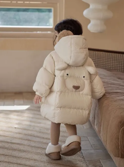 เช่าเสื้อกันหนาว เด็ก รุ่น BERNARD สี ครีม