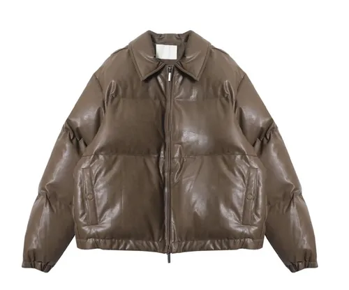 เช่าเสื้อกันหนาว ชาย รุ่น PUZZLE สี น้ำตาล