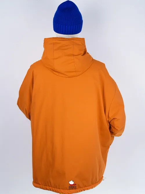 เช่าเสื้อกันหนาว ชาย รุ่น EL SOL สี ส้ม