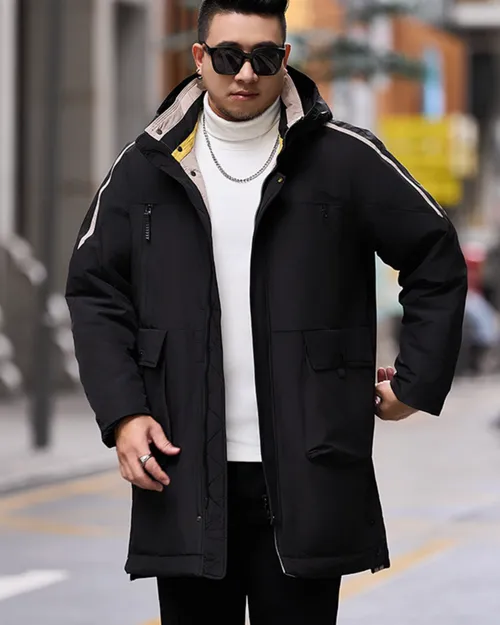 เช่าเสื้อกันหนาว ชาย รุ่น SNAG สี ดำ