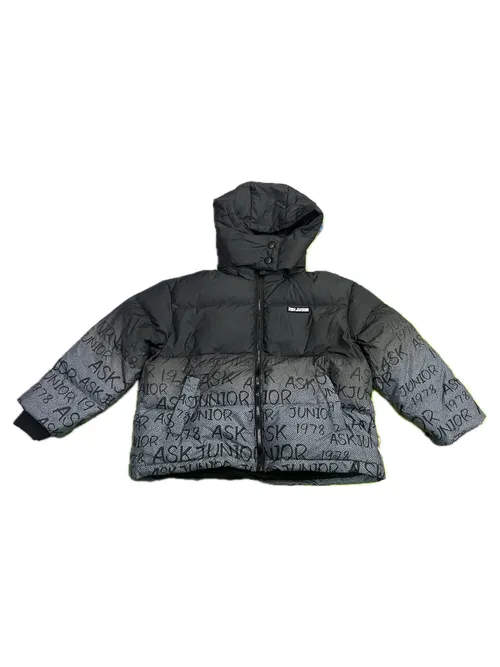 เช่าเสื้อกันหนาว เด็ก รุ่น UNFORGIVEN สี ดำ