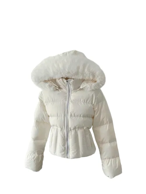 เช่าเสื้อกันหนาว หญิง รุ่น EMILY สี ขาว