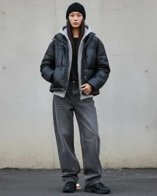 เช่าเสื้อกันหนาว หญิง รุ่น BALBINA สี ดำ