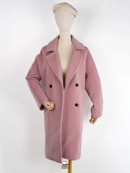 เช่าเสื้อโค้ท หญิง รุ่น DAVINA สี ชมพู