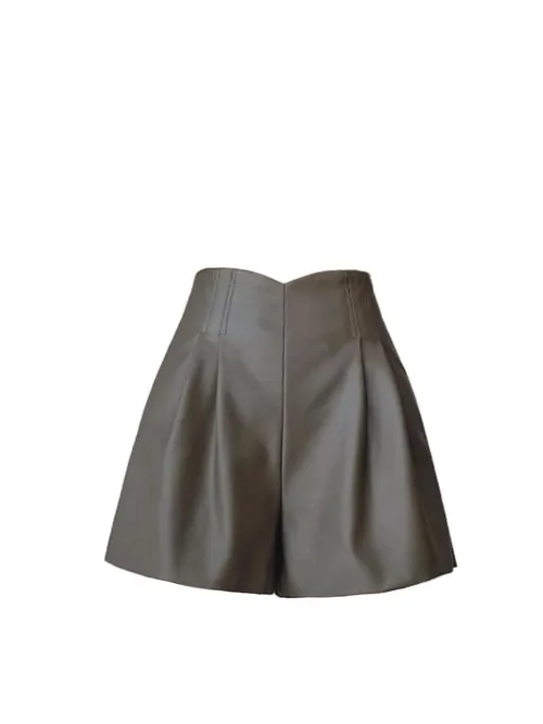 เช่ากระโปรง หญิง รุ่น CAVIAR สี น้ำตาล