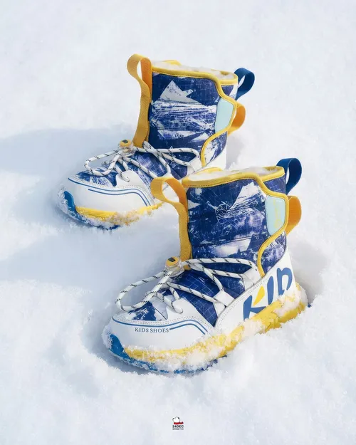 เช่ารองเท้าบูท เด็ก รุ่น OZE สี ขาว