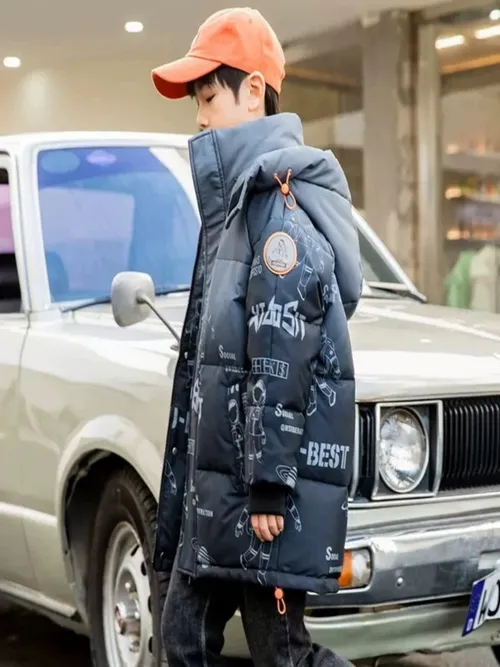 เช่าเสื้อกันหนาว เด็ก รุ่น GALASSIA สี เทา