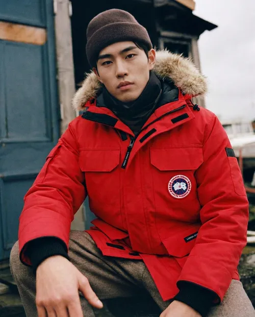 เช่าเสื้อกันหนาว ชาย รุ่น ARCTIC สี แดง