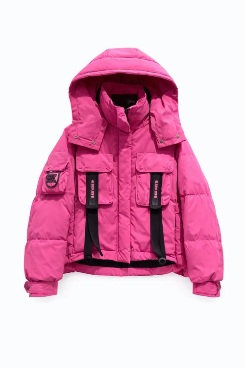 เช่าเสื้อกันหนาว หญิง รุ่น AUDREY สี ชมพู