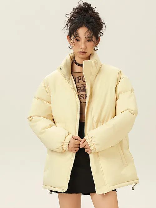 เช่าเสื้อกันหนาว หญิง รุ่น XIMENDING สี เหลือง