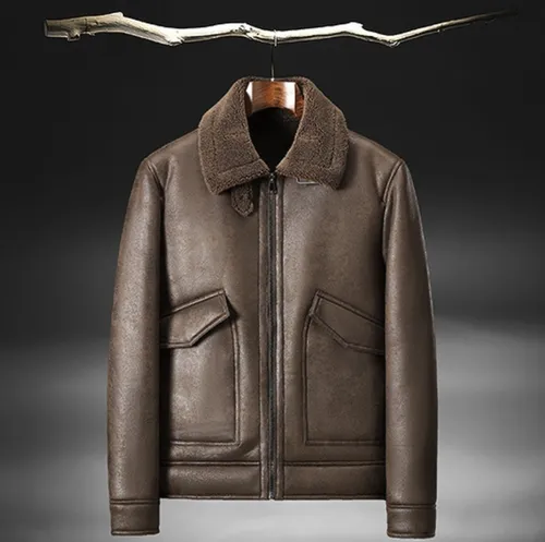 เช่าเสื้อแจ็คเก็ต ชาย รุ่น PENINSULA สี น้ำตาล