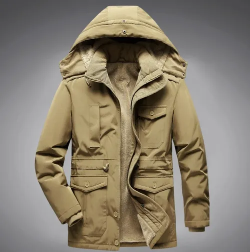 เช่าเสื้อกันหนาว ชาย รุ่น FOREST สี น้ำตาล