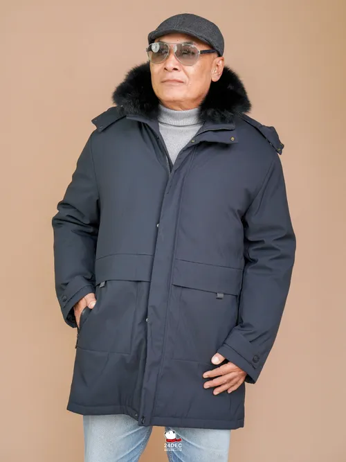 เช่าเสื้อกันหนาว ชาย รุ่น KUNMING สี เทา