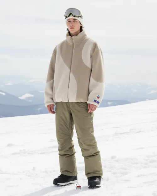 เสื้อแจ็คเก็ต ชาย รุ่น SOFTIE สี น้ำตาล