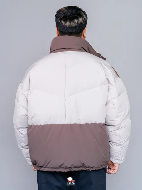 เช่าเสื้อกันหนาว ชาย รุ่น ROASTERS สี น้ำตาล