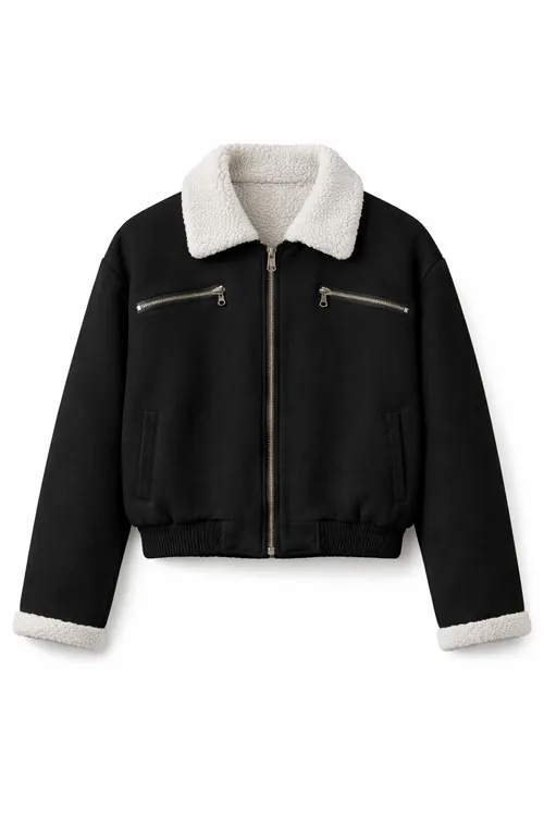 เช่าเสื้อแจ็คเก็ต ชาย รุ่น FODEN สี ดำ