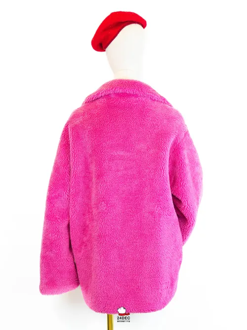 เช่าเสื้อขนเฟอร์ หญิง รุ่น RIHANNA สี ชมพู