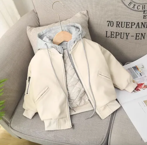 เช่าเสื้อแจ็คเก็ต เด็ก รุ่น FANFARE สี ครีม