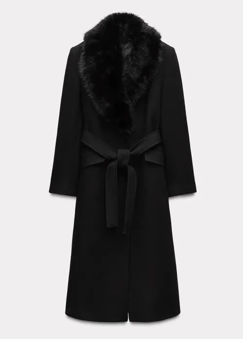 เช่าเสื้อโค้ท หญิง รุ่น GABRIELA สี ดำ