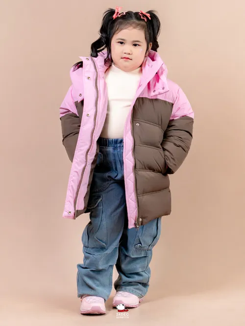 เช่าเสื้อกันหนาว เด็ก รุ่น KANKURO สี น้ำตาล