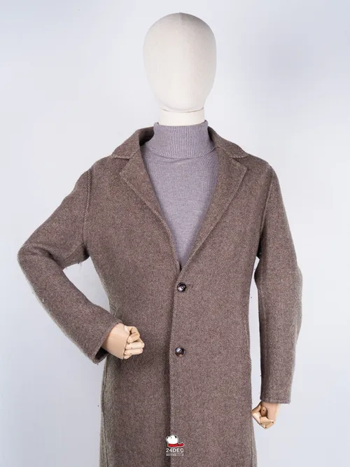 เช่าเสื้อโค้ท ชาย รุ่น GECKO สี น้ำตาล