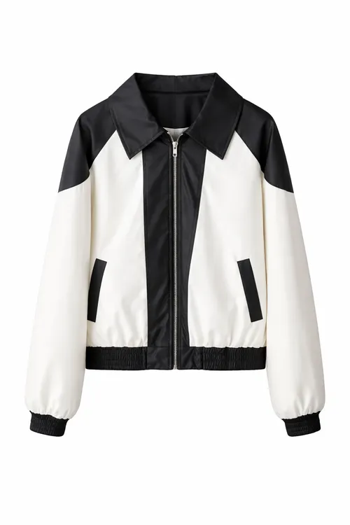 เช่าเสื้อแจ็คเก็ต หญิง รุ่น VOILA สี ขาว