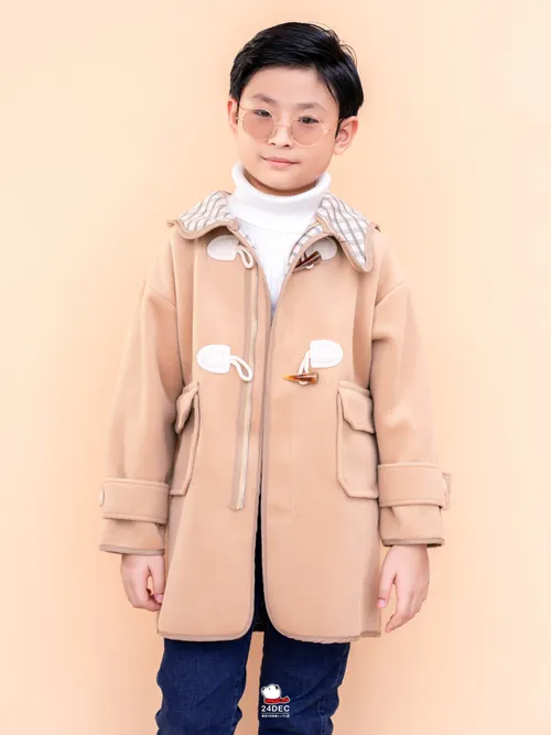 เช่าเสื้อโค้ท เด็ก รุ่น TOY สี น้ำตาล