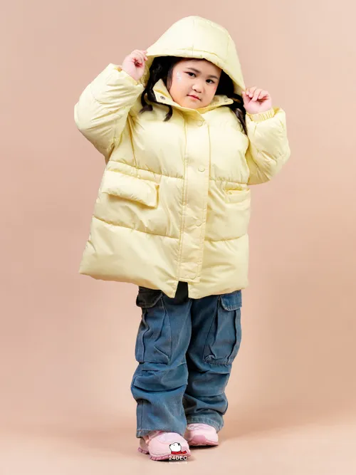 เช่าเสื้อกันหนาว เด็ก รุ่น CANARY สี เหลือง