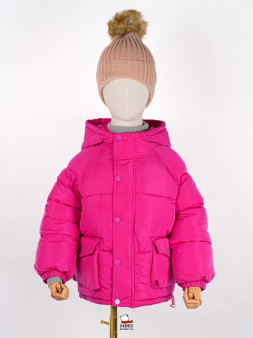 เช่าเสื้อกันหนาว เด็ก รุ่น PENELOPE สี ชมพู