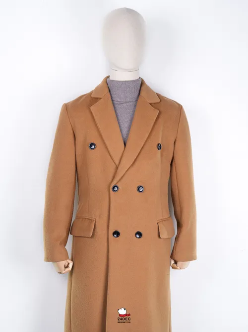 เช่าเสื้อโค้ท ชาย รุ่น KAMAKURA สี น้ำตาล