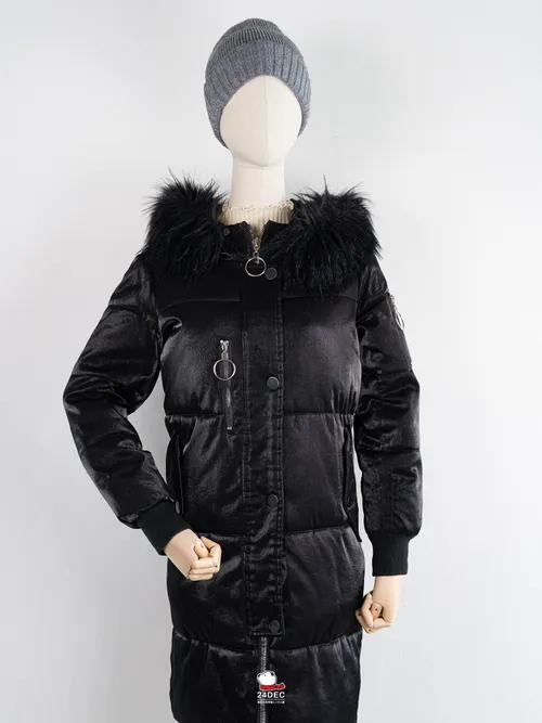 เช่าเสื้อกันหนาว หญิง รุ่น APOLLO สี ดำ