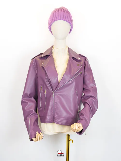 เช่าเสื้อแจ็คเก็ต หญิง รุ่น YERIN สี ม่วง