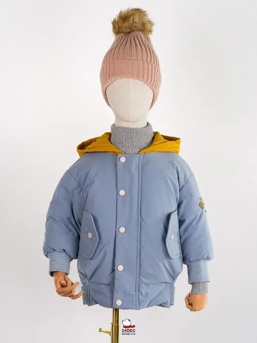 เช่าเสื้อกันหนาว เด็ก รุ่น COSMO สี ฟ้า