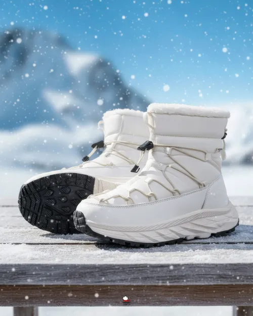 เช่ารองเท้าบูท หญิง รุ่น HOPE สี ขาว