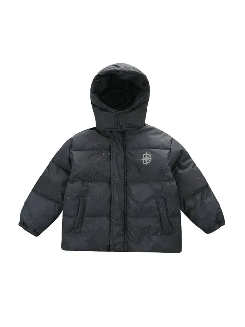 เช่าเสื้อกันหนาว เด็ก รุ่น METER สี ดำ