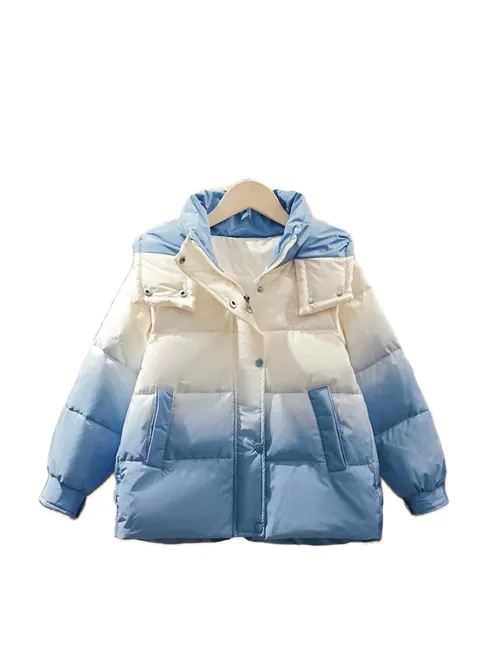 เช่าเสื้อกันหนาว เด็ก รุ่น DREAM สี ฟ้า