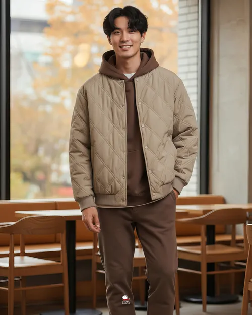 เช่าเสื้อแจ็คเก็ต ชาย รุ่น MANSION สี น้ำตาล