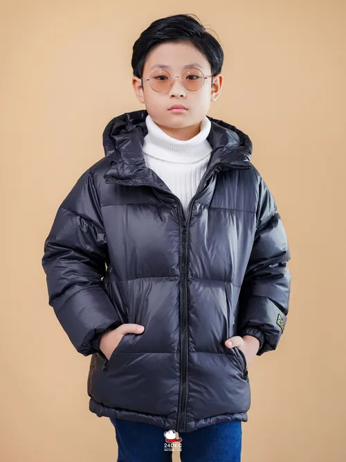 เช่าเสื้อกันหนาว เด็ก รุ่น ADEL สี ดำ