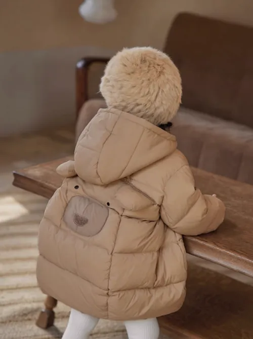 เช่าเสื้อกันหนาว เด็ก รุ่น BERNARD สี น้ำตาล