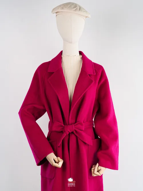 เช่าเสื้อโค้ท หญิง รุ่น PUNCH สี ชมพู