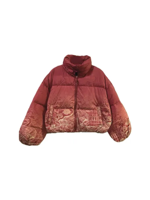 เช่าเสื้อกันหนาว หญิง รุ่น YIHEYUAN สี แดง