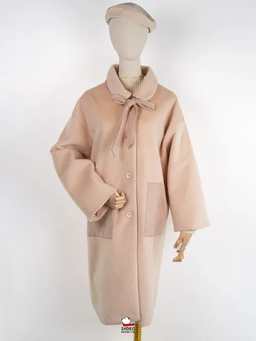 เช่าเสื้อโค้ท หญิง รุ่น HIRAI สี ชมพู