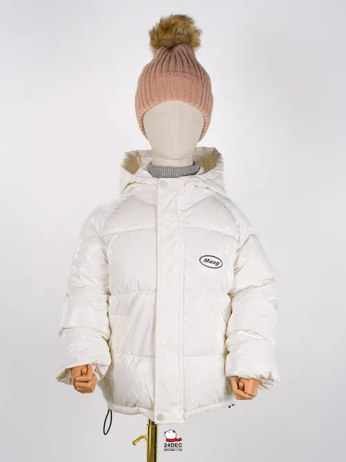 เช่าเสื้อกันหนาว เด็ก รุ่น SWING สี ขาว