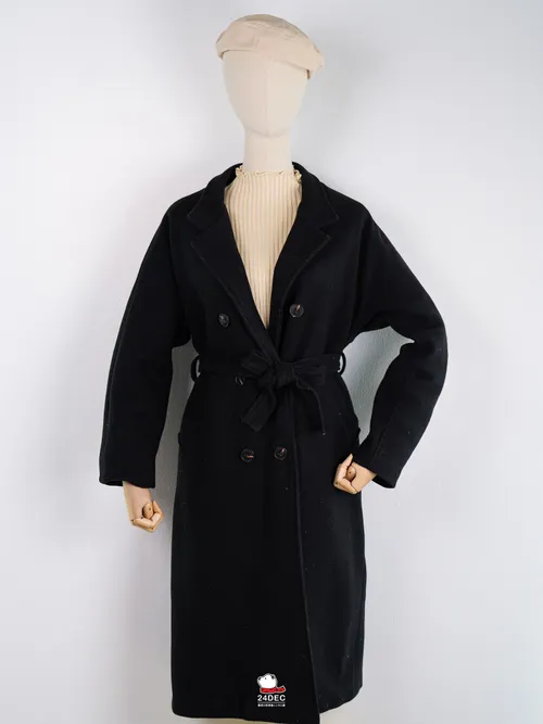 เช่าเสื้อโค้ท หญิง รุ่น SHIRINA สี ดำ