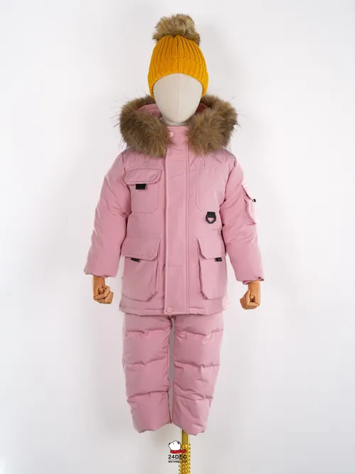 เช่าเสื้อกันหนาว เด็ก รุ่น COMIC สี ชมพู